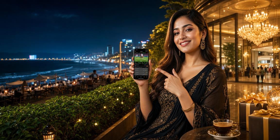 মোবাইল ডিভাইসে ২২২বেড অ্যাপের ইন্টারফেস