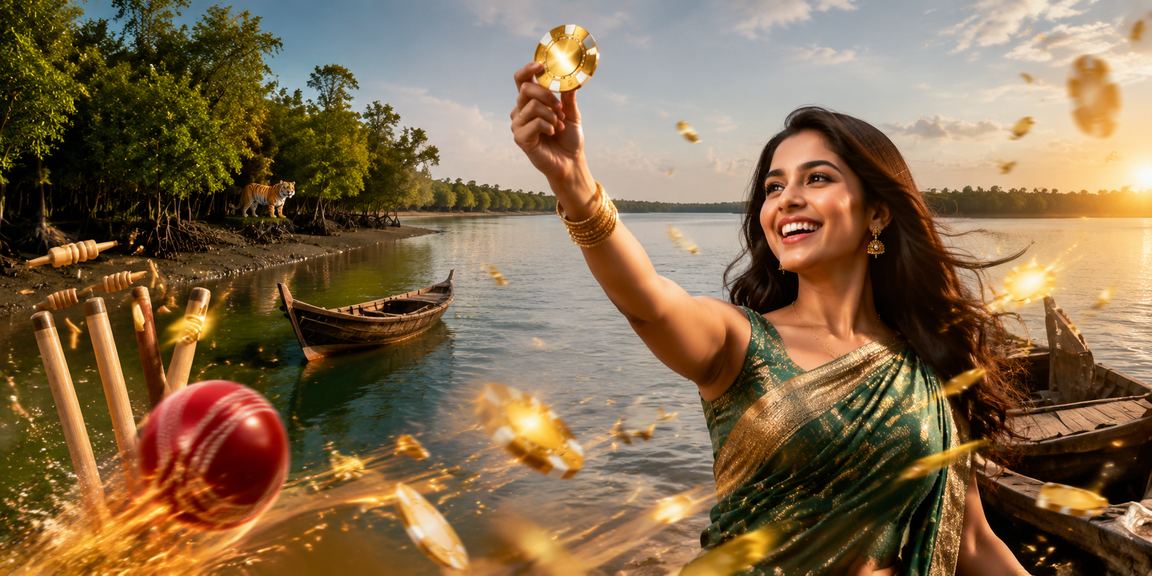 বাংলাদেশ ক্রিকেট বাজি খেলার দৃশ্য